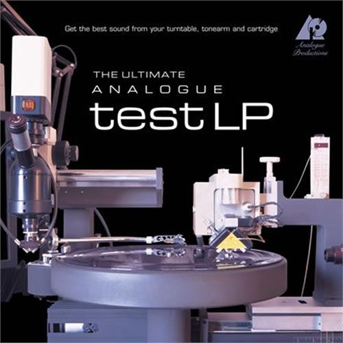 Ultimate Analogue Test LP Test-LP for oppsett av platespiller